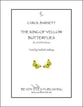 The King of Yellow Butterflies SATB choral sheet music cover